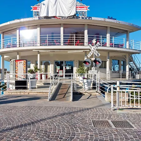 Apartmán Modern In With Balcony Rimini