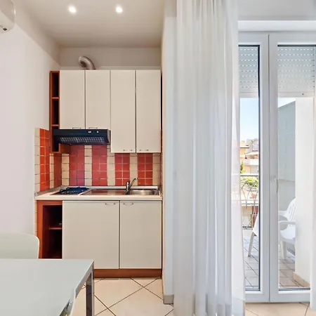 Modern In With Balcony *